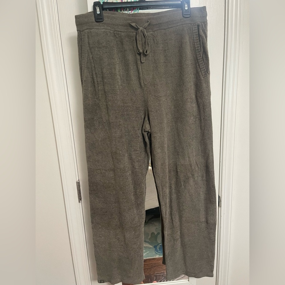 Barefoot Dreams Men's Gray Joggers